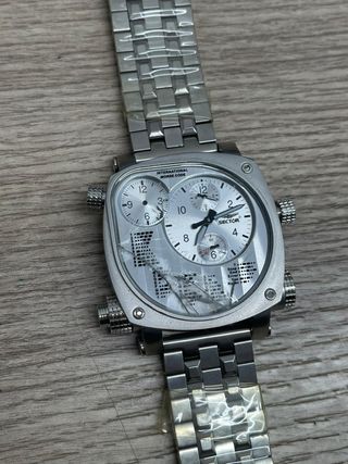 Orologio Sector Uomo Quadrato Internazionale Morse