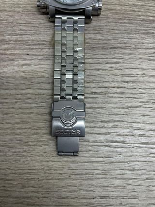 Orologio Sector Uomo Quadrato Internazionale Morse