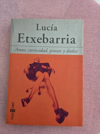 Libros Lucía Etxebarria