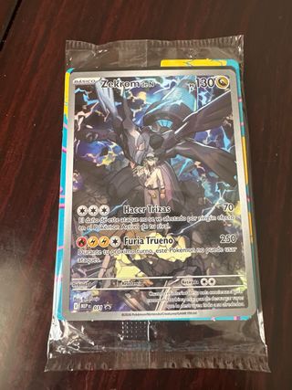 Carta Pokémon Zekrom de N
