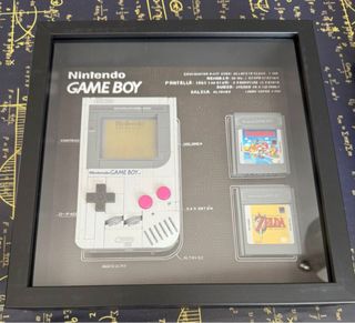 Vetrina Display Case Game Boy Lego Nintendo 72046