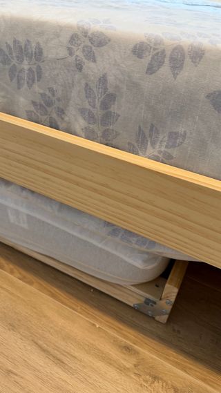 Cama nido Lufe Pino 90x190