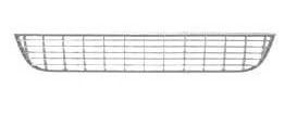 Rejilla Paragolpes Delantero (Gris) (Modelo 2008-) para Fiat PUNTO GRANDE 2005