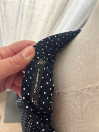 Pantalón pesquero Zara Talla S