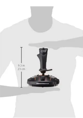 Joystick Simulador Vuelo Thrustmaster T.16000M FCS
