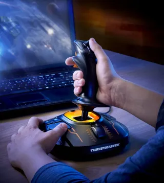 Joystick Simulador Vuelo Thrustmaster T.16000M FCS