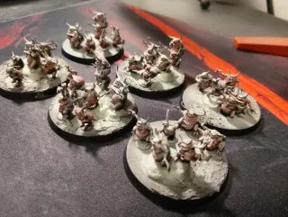 Nurglings Nurgletes x6