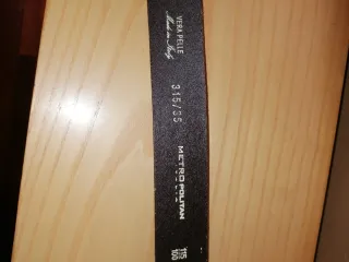 Cintura METROPOLITAN Marrone Pelle Scamosciata