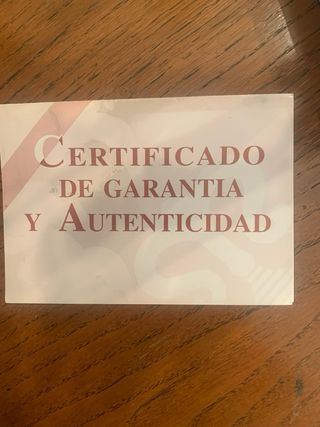 Cubertería de plata ley completa