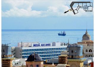 Piso en venta en Casco Antiguo - Santa Cruz en Alicante