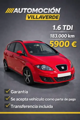 SEAT altea xl 2014