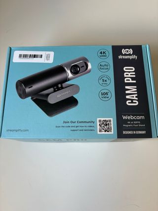 Streamplify CAM PRO Webcam 4K