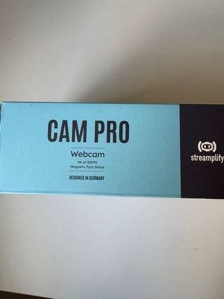 Streamplify CAM PRO Webcam 4K