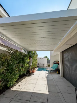 Instatacion de Pérgolas Biometálicas