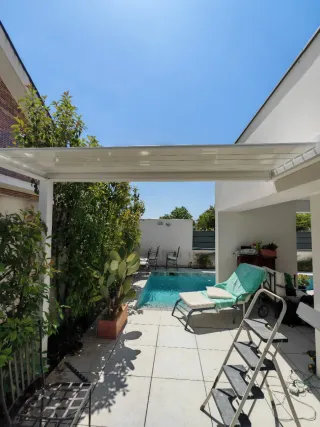 Instatacion de Pérgolas Biometálicas