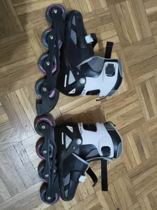 Patines en línea niña talla ajustable