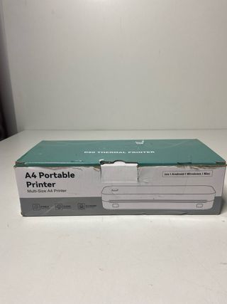 : Impresora Portátil D80