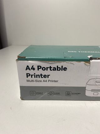 : Impresora Portátil D80