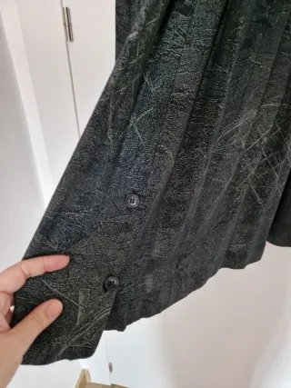 Falda vintage estampada