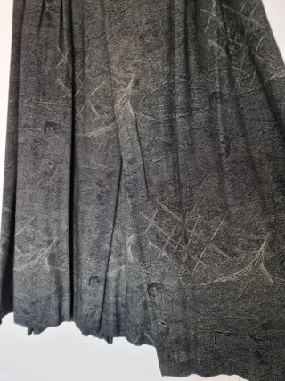 Falda vintage estampada