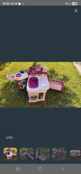 Smoby Baby Nurse y Cuna