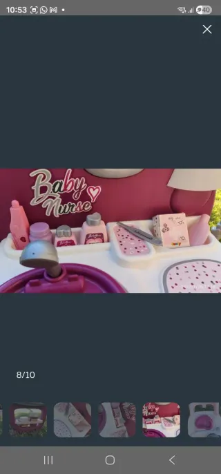 Smoby Baby Nurse y Cuna