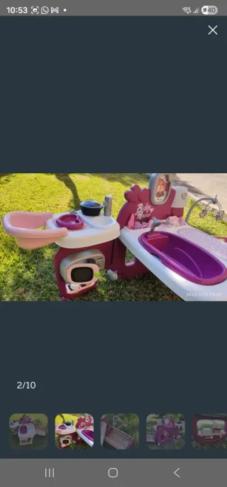 Smoby Baby Nurse y Cuna