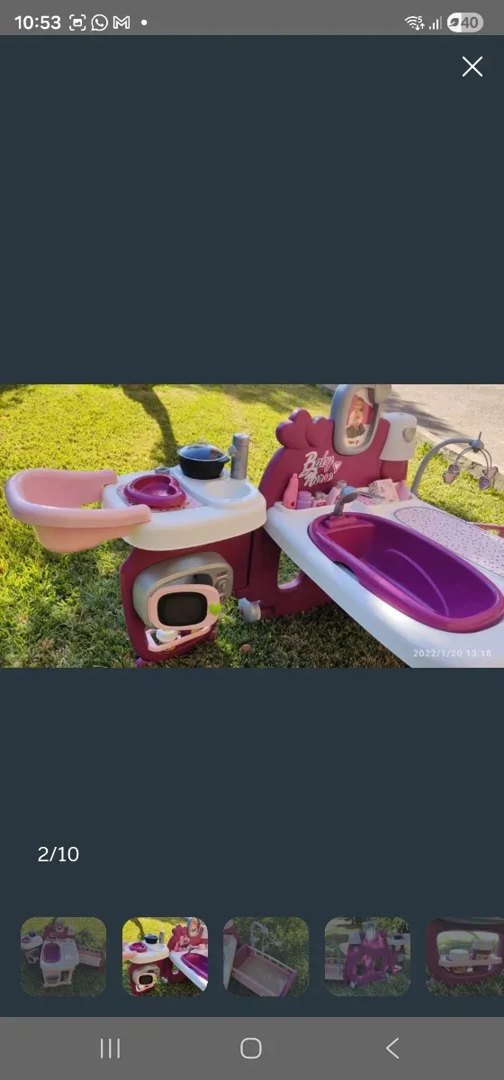 Smoby Baby Nurse y Cuna