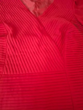 Conjunto talla 50 rojo y negro