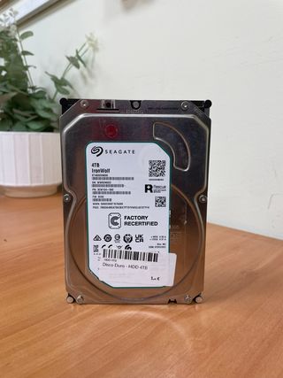 Disco duro HDD NUEVO 4TB -no-