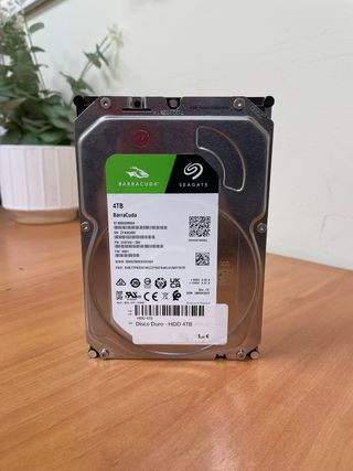Disco duro HDD NUEVO 4TB -no-