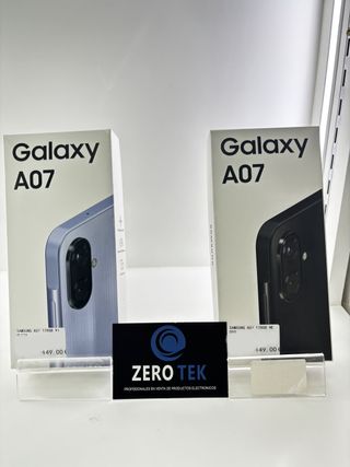 SAMSUNG GALAXY A07 128GB VIOLETA