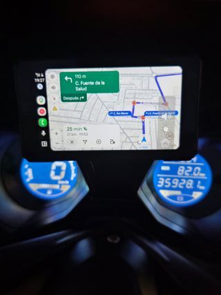 Moto Wottan Strom Maxi 125cc Automática