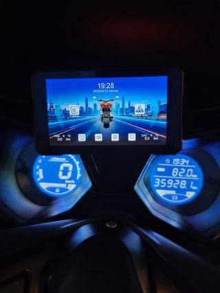 Moto Wottan Strom Maxi 125cc Automática