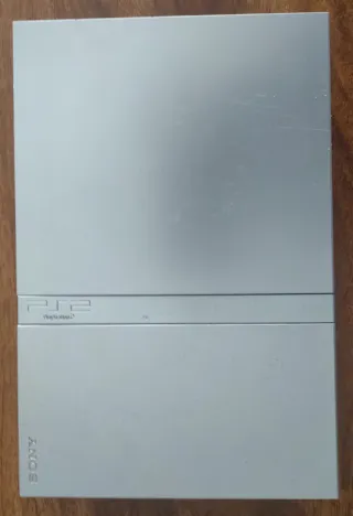 Consola PS2 Slim Plata, sch-75004