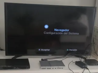 Consola PS2 Slim Plata, sch-75004