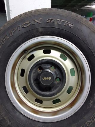 Llantas Jeep (4) Cherokee, Wrangler, Wagoneer