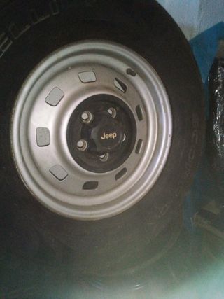 Llantas Jeep (4) Cherokee, Wrangler, Wagoneer