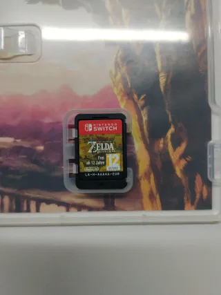 The Legend of Zelda: Breath of the Wild Switch