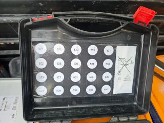 Kit bulloni per ruota antifurto