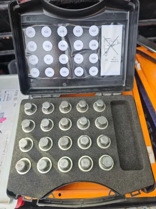 Kit bulloni per ruota antifurto