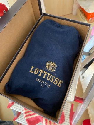 Zapatos Lottusse Negros Hombre