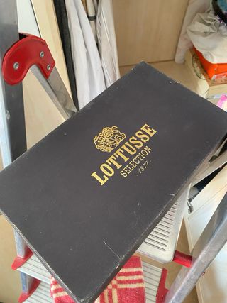 Zapatos Lottusse Negros Hombre