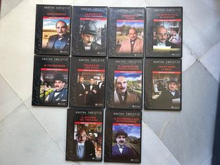 DVDs Agatha Christie Hércules Poirot Colección