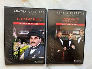 DVDs Agatha Christie Hércules Poirot Colección