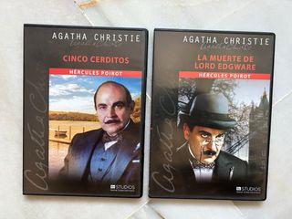 DVDs Agatha Christie Hércules Poirot Colección