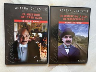 DVDs Agatha Christie Hércules Poirot Colección