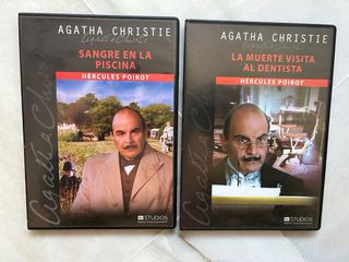 DVDs Agatha Christie Hércules Poirot Colección