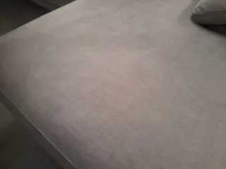 Sofá Chaiselongue Gris Microfibra