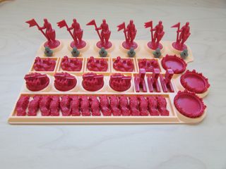 Organizador Catan Ciudades y Caballeros